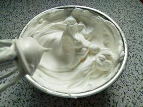 提起打蛋器出现直钩，就是十分发了，注意别打过了