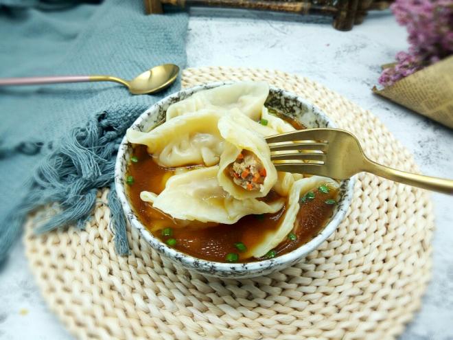 胡萝卜馅饺子