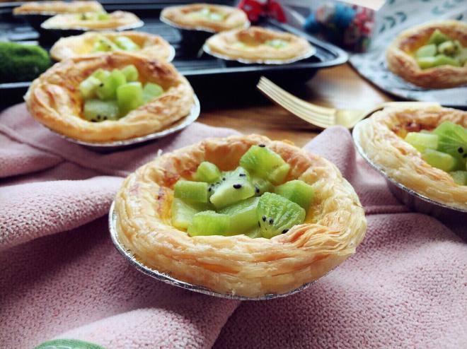 奇异果黄油蛋挞