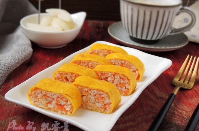 磷虾蛋卷