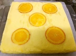 趁热撕下油纸