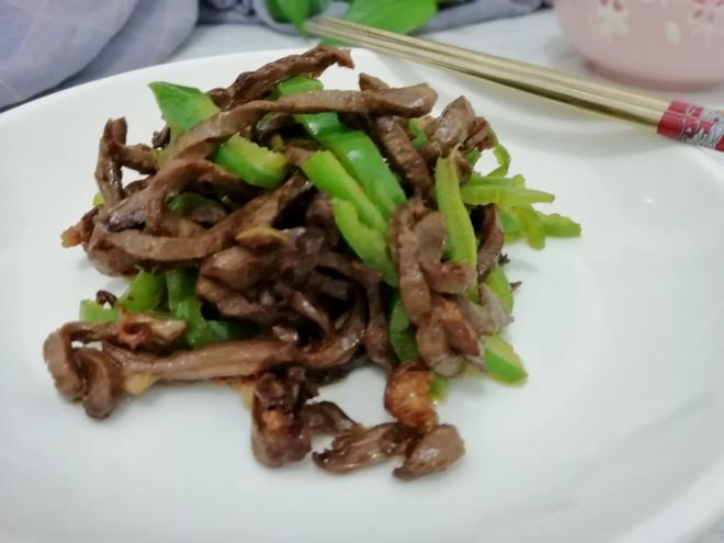 猪心炒青椒