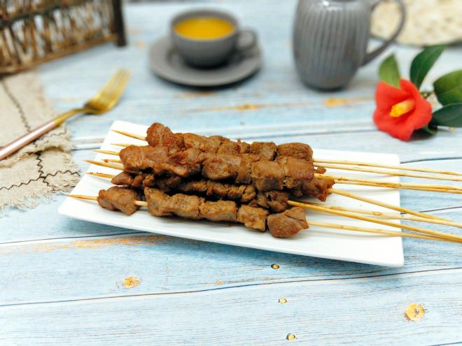 孜然羊肉串