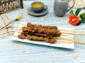 健康羊肉串就好了呦～