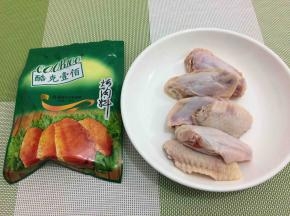 准备好食材