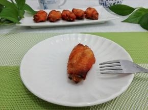 美味的烤鸡翅中来了