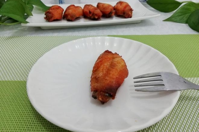 烤鸡翘中