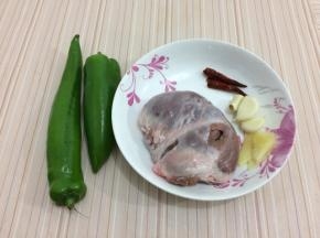 准备食材