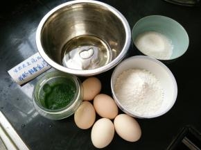 准备食材。