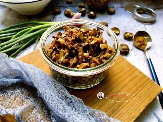 香菇粒(面包机版)