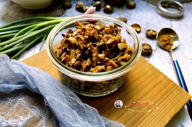 香菇粒(面包机版)