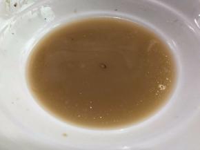 1勺生粉加小许水(这一步可以省略)