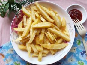 再搭配上番茄酱就可以开动咯