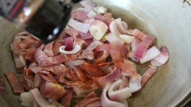 加辣椒粉 孜然粉