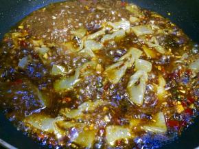 中途需要翻炒不要糊锅