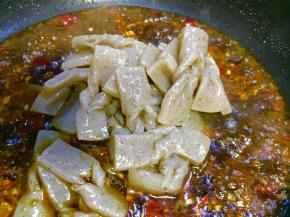 放入魔芋花开煮