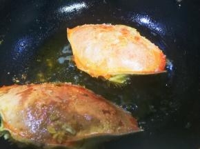 蟹壳也同样炸一下