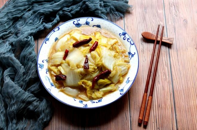 醋溜白菜