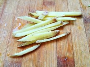 生姜切丝