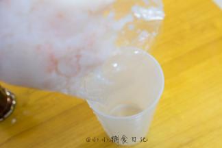 将直达生鲜的虾仁提前一天放冰箱解冻，