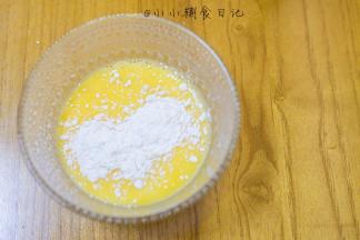 40g鸡蛋+一小勺水