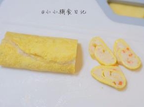 稍微等凉透一点就可以切片了