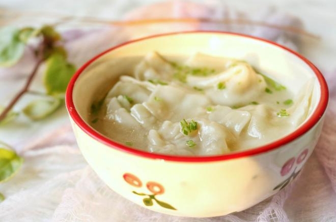 磷虾鲜肉馄饨