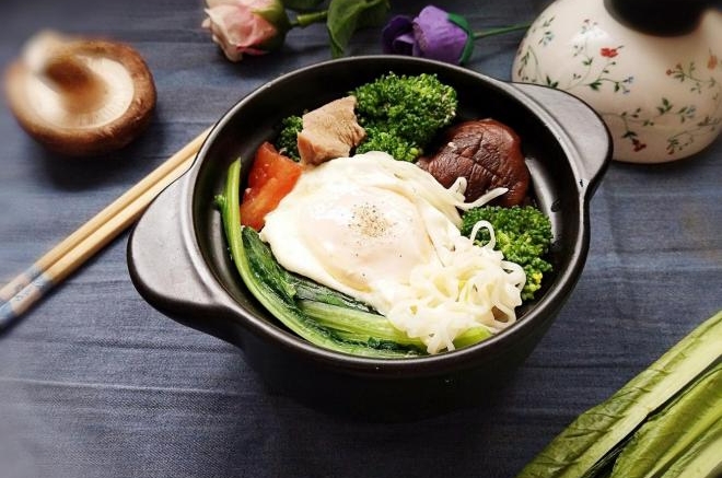 羊肉蔬菜面