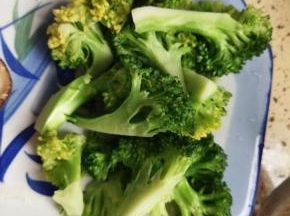 用开水烫一下