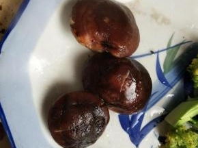开水烫一下