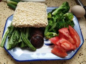 备好所有的材料