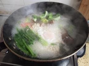 加盖烧开