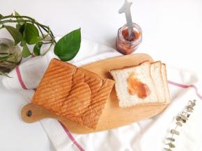 搭配自己做的果酱好好吃呢