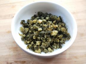 客家腌菜。