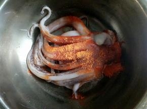 鱿鱼须也撒上料