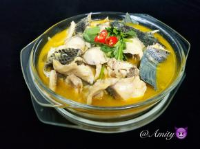 来张酸汤鱼的侧照。哈哈