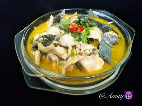 来张酸汤鱼的侧照。哈哈