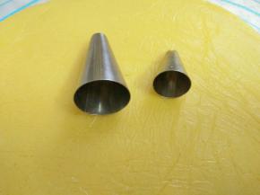 准备一大一小的俩花嘴