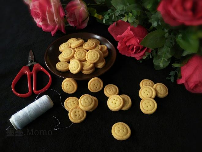 纽扣饼干