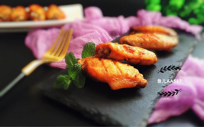 奥尔良烤鸡翅