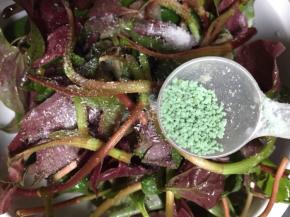 加入少许蔬之鲜