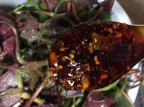加入油辣子