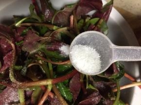 加入适量味精