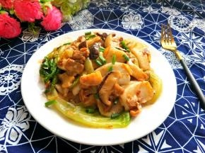 撒上香葱，美味诱人！