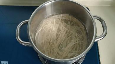煮至面条变软无夹生