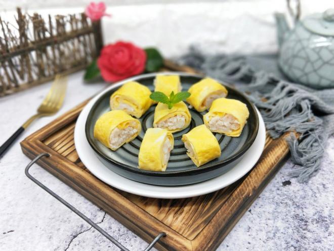 磷虾蛋卷【宝宝辅食】