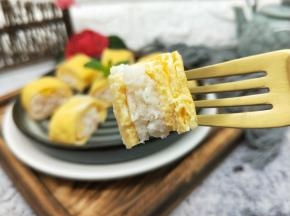 麟虾肉特别鲜美细嫩。