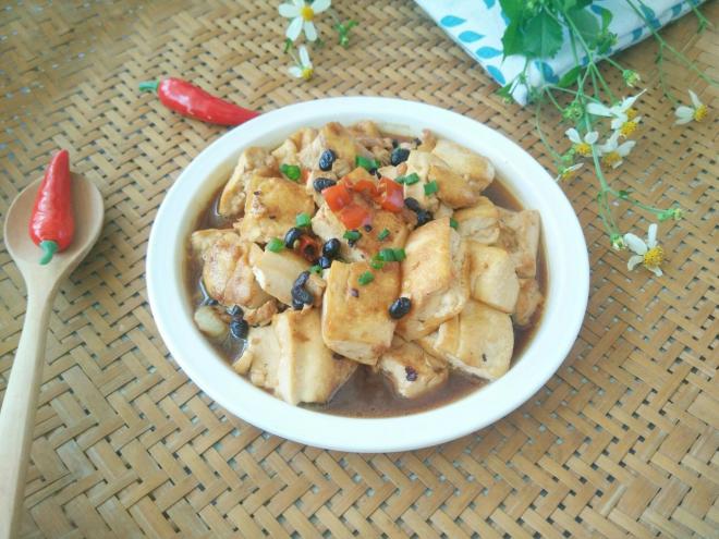 豉香豆腐
