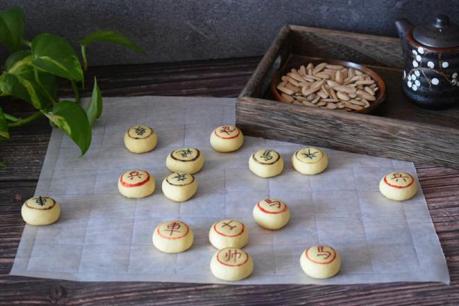 可以吃的“象棋”