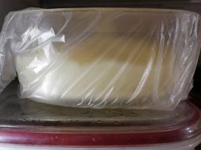 放进冰箱冷藏一小时左右